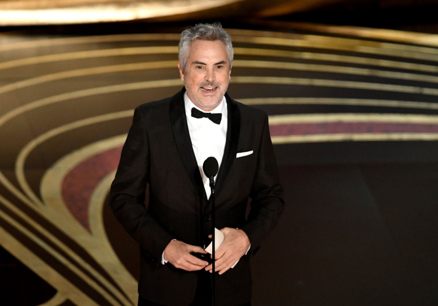 oscars 2019 Alfonso Cuaron wins Best Director