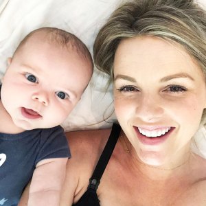 Ali Fedotowsky Son Riley First Word