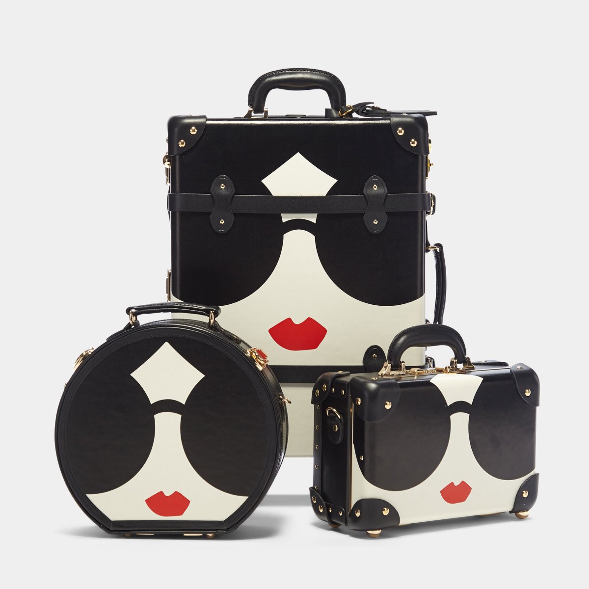 Alice + Olivia x SteamLine Luggage Suitcases, Travel Bags: Details