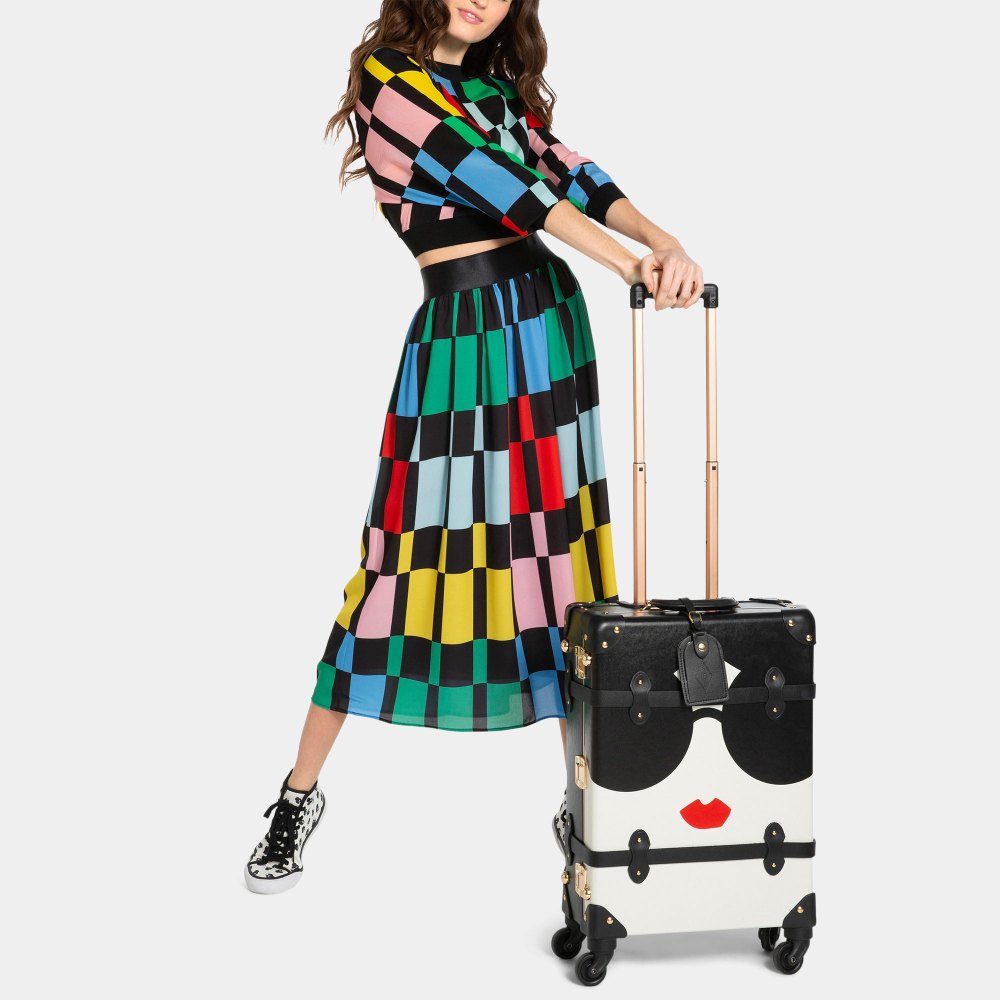 Alice + Olivia Teamed Up With SteamLine Luggage on the Cutest Travel Collection