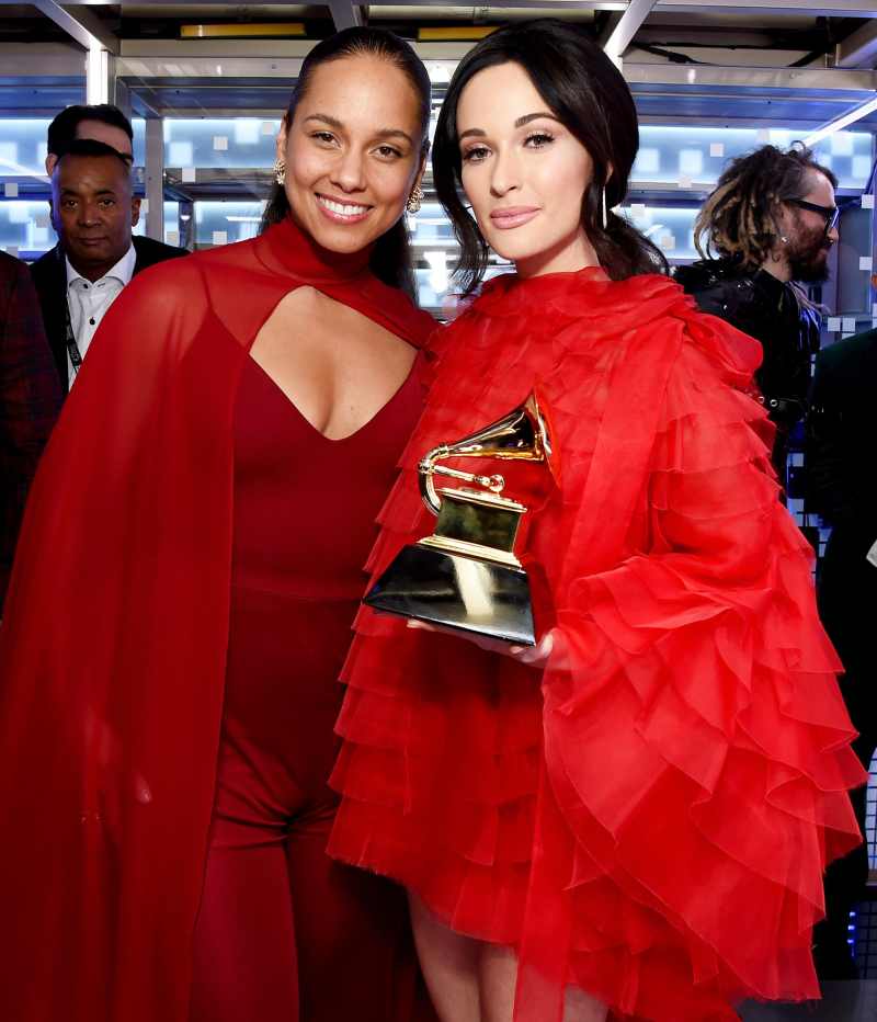 Inside Grammys 2019 Alicia Keys Kacey Musgraves