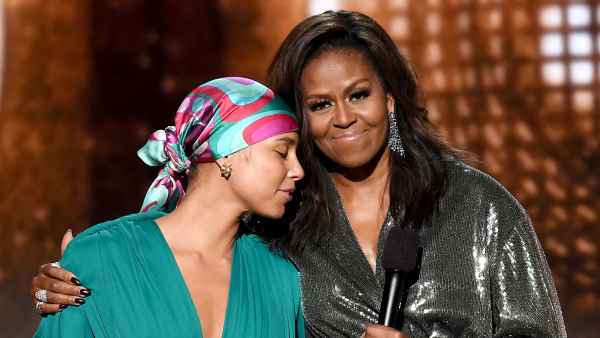 Alicia-Keys-and-Michelle-Obama-Grammys-2019