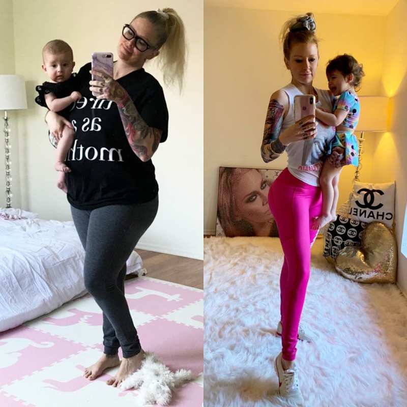 All the Diet Tips and Tricks Jenna Jameson Revealed During Her 80-Pound Weight Loss Journey