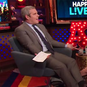 Andy Cohen Tells Kim Zolciak Why She Wasn’t Invited to His Baby Shower