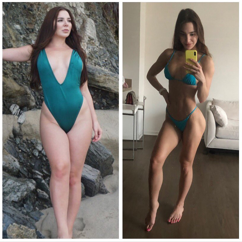 before after wife sexy