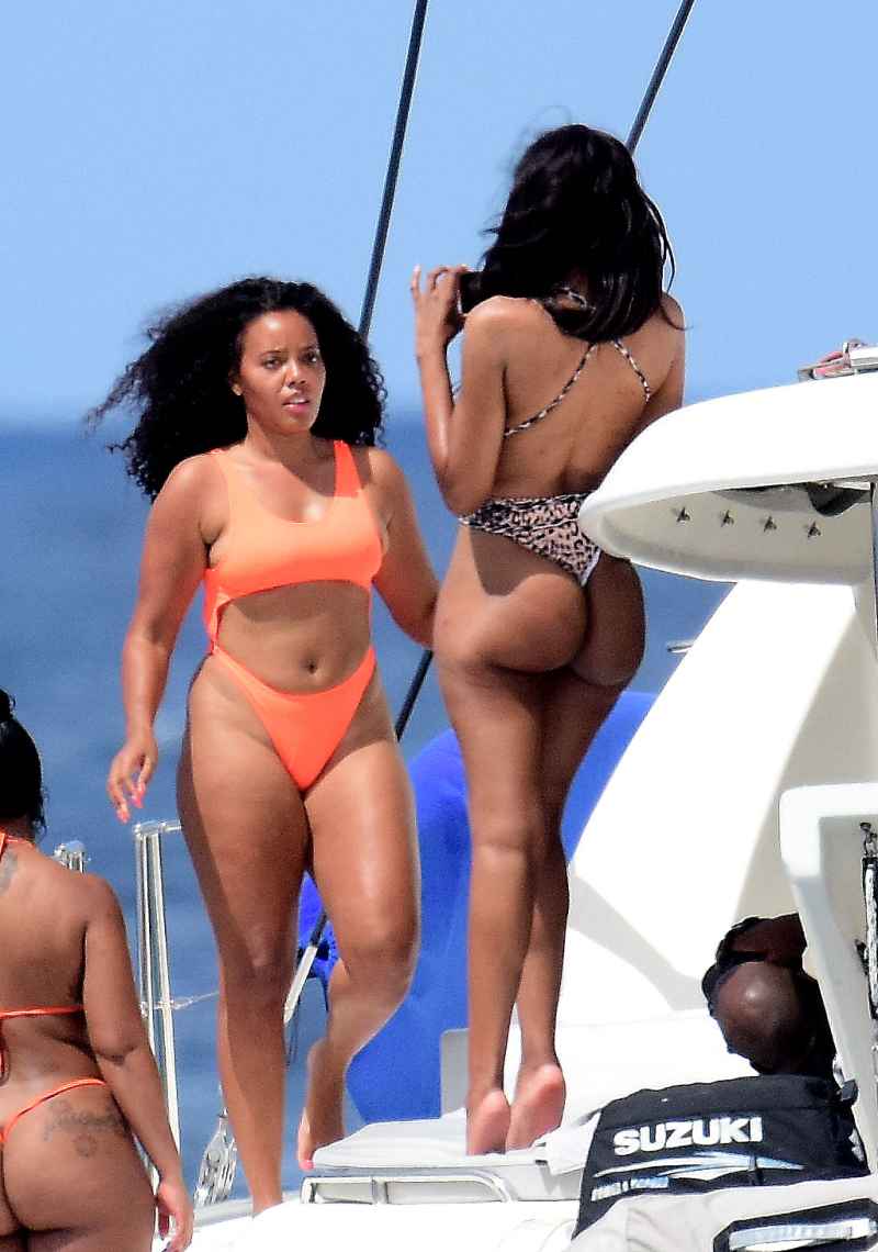 Angela Simmons Frolics in Bikini, Is ‘Proud’ of ‘Natural Body,’ ‘Cellulite’