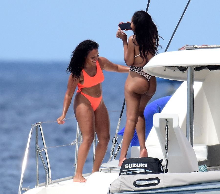 Angela Simmons Frolics in Bikini, Is ‘Proud’ of ‘Natural Body,’ ‘Cellulite’