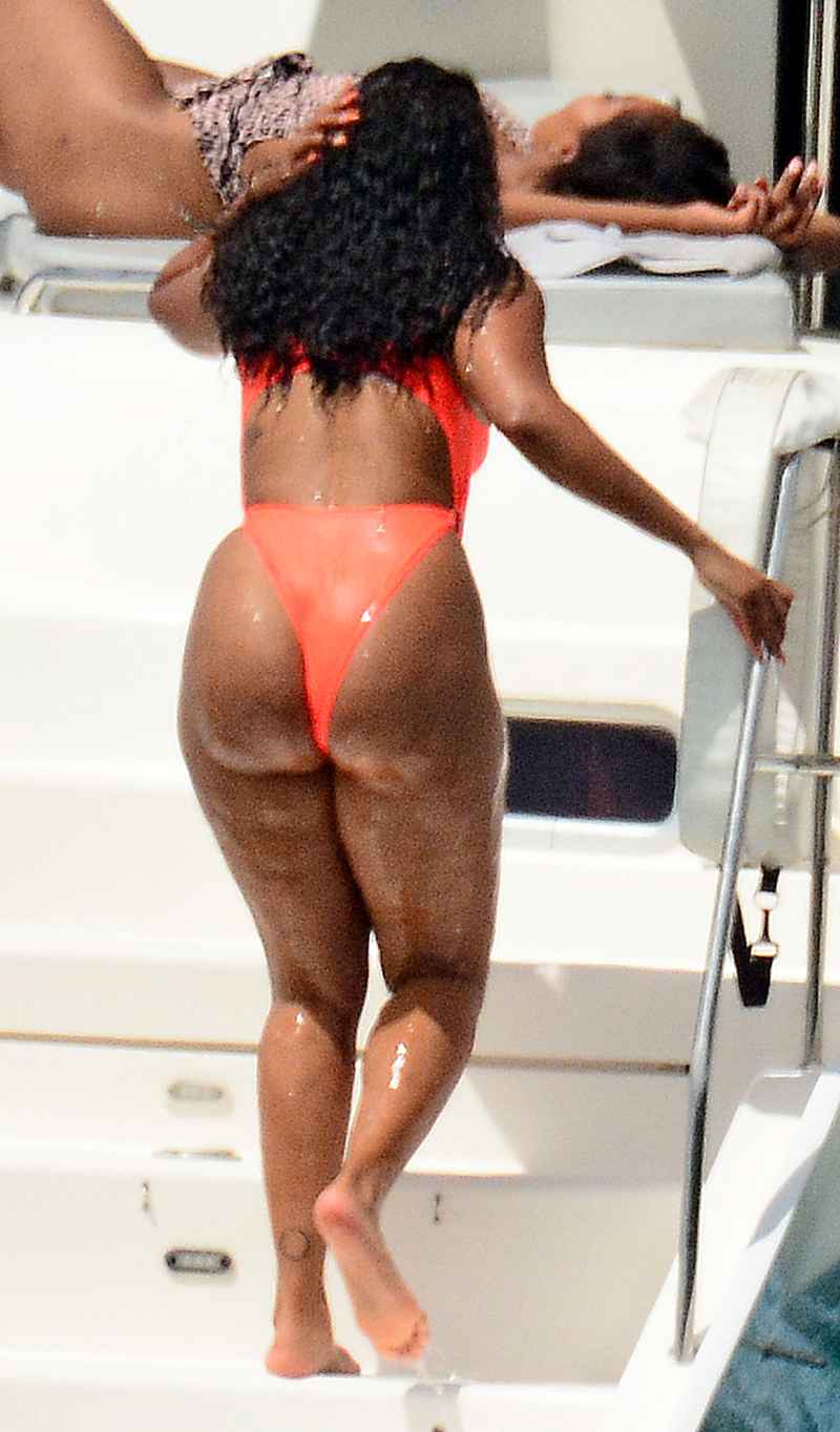 Angela Simmons Frolics in Bikini, Is ‘Proud’ of ‘Natural Body,’ ‘Cellulite’