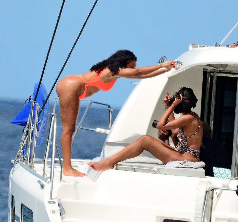 Angela Simmons Frolics in Bikini, Is ‘Proud’ of ‘Natural Body,’ ‘Cellulite’