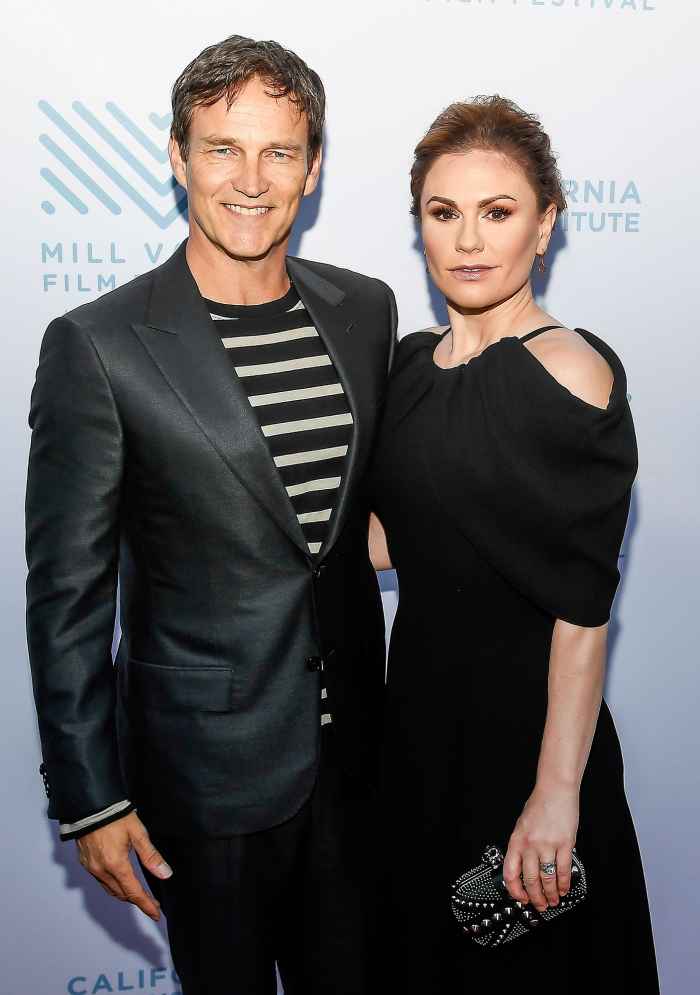 Anna Paquin Says She and Husband Stephen Moyer Are ‘Best Friends’
