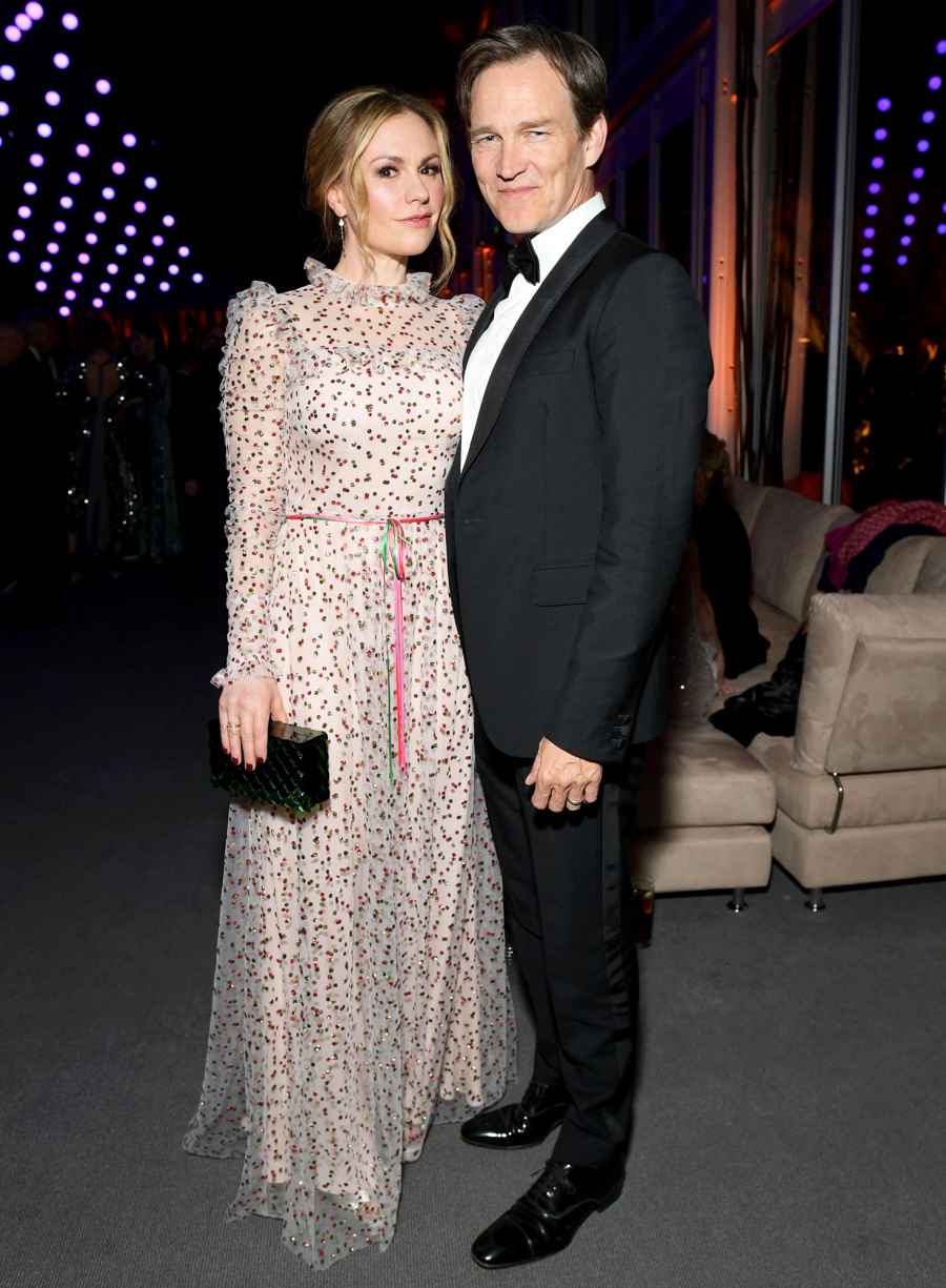 Oscars 2019 Afterparties Anna Paquin Stephen Moyer