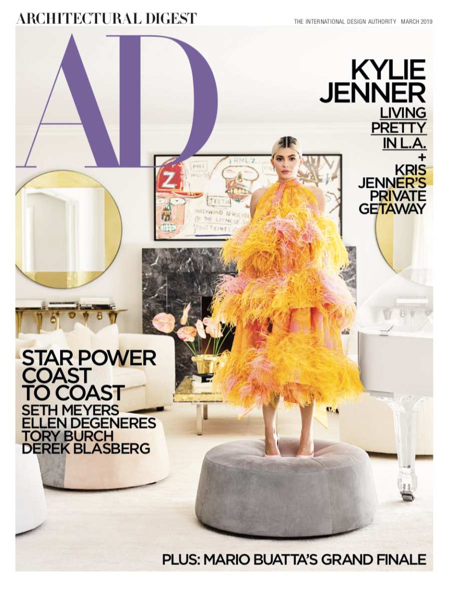 Architectural-Digest-kylie-jenner-cover