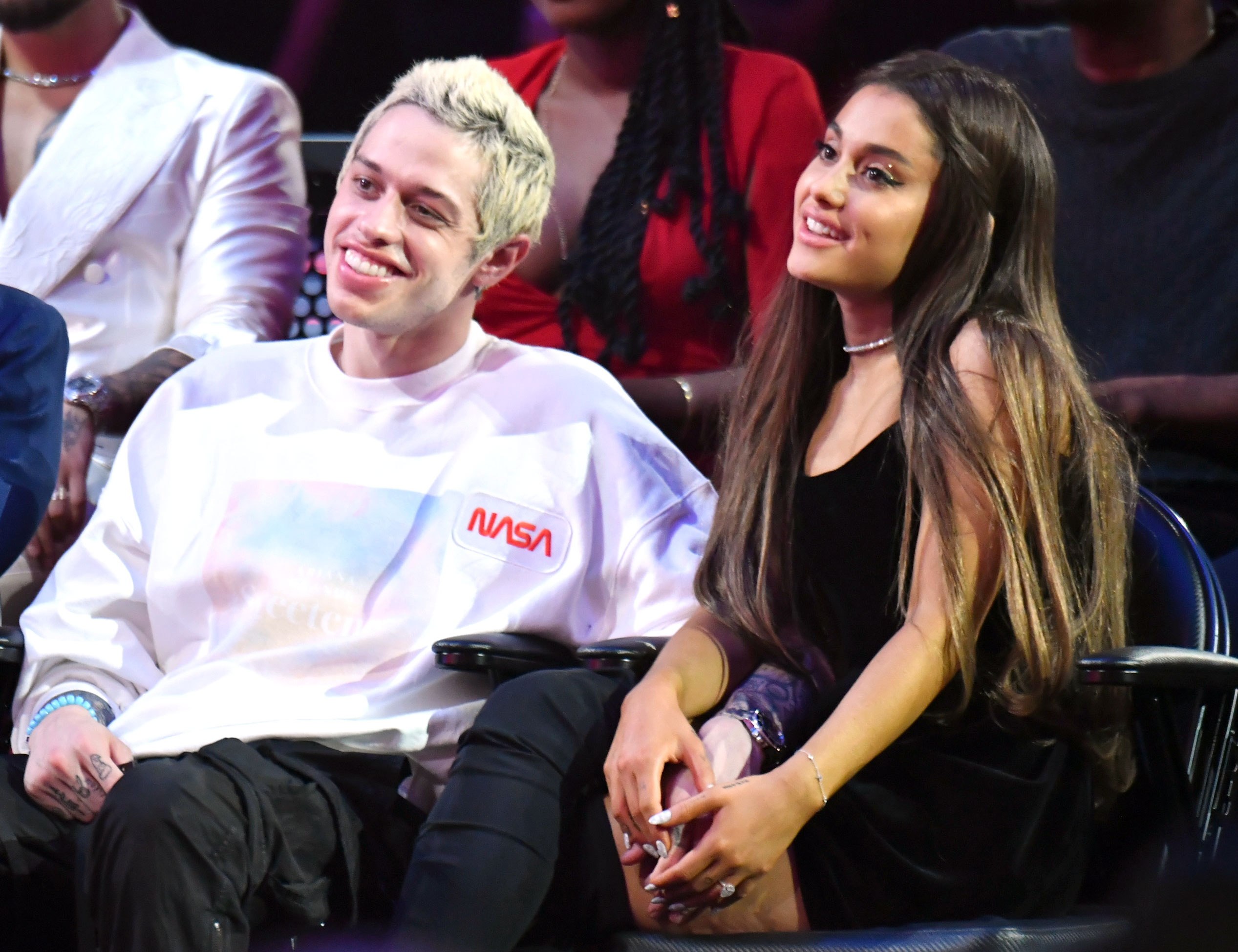 Ariana Grande Recorded Different Versions of ‘Thank U, Next’ Because of Pete Davidson