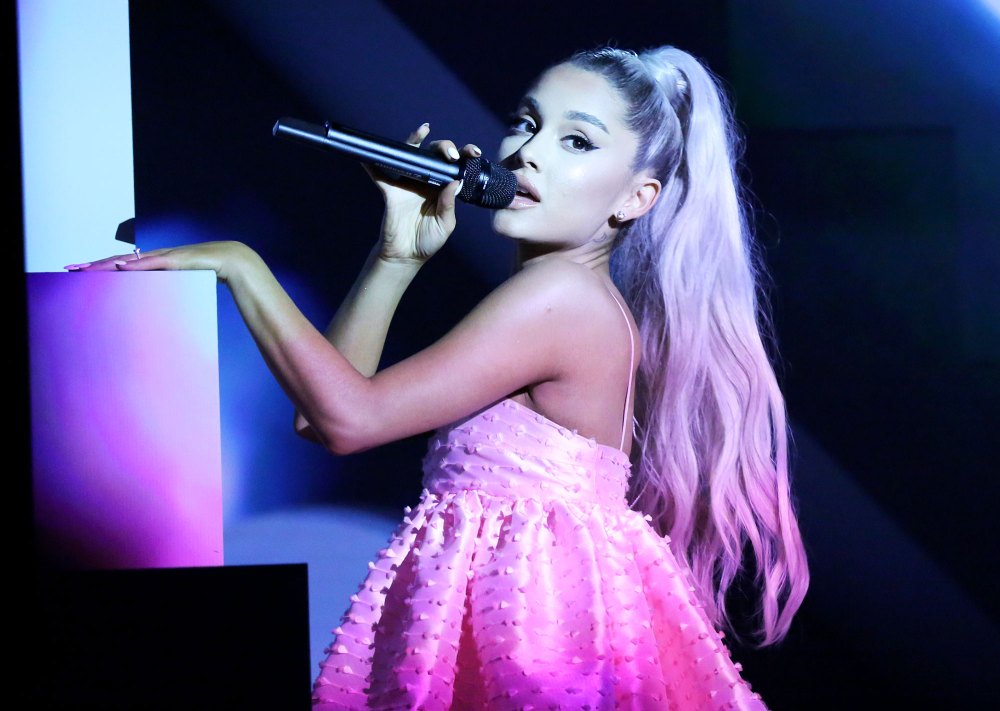 Ariana Grande Wins First Ever Grammy Sweetener