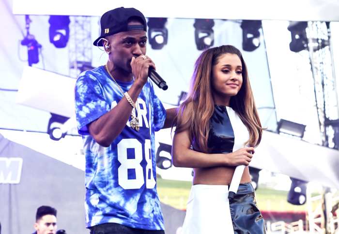 Ariana Grande Spotted With Ex Big Sean