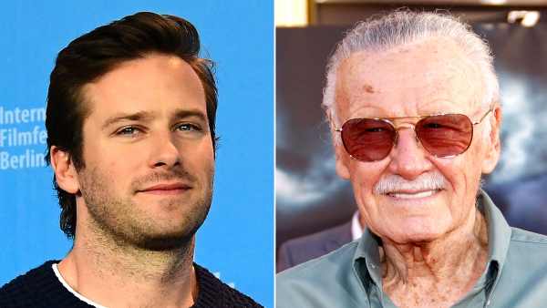 Armie Hammer: I Do Not Feel Badly for the People That I Offended With Stan Lee Tweet