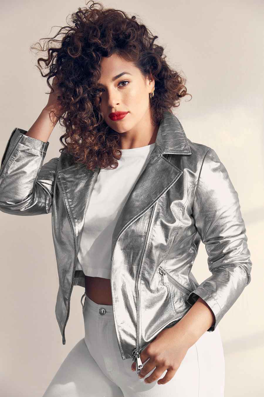 Ashley Graham¹s Latest Marina Rinaldi Denim Collection Is Here