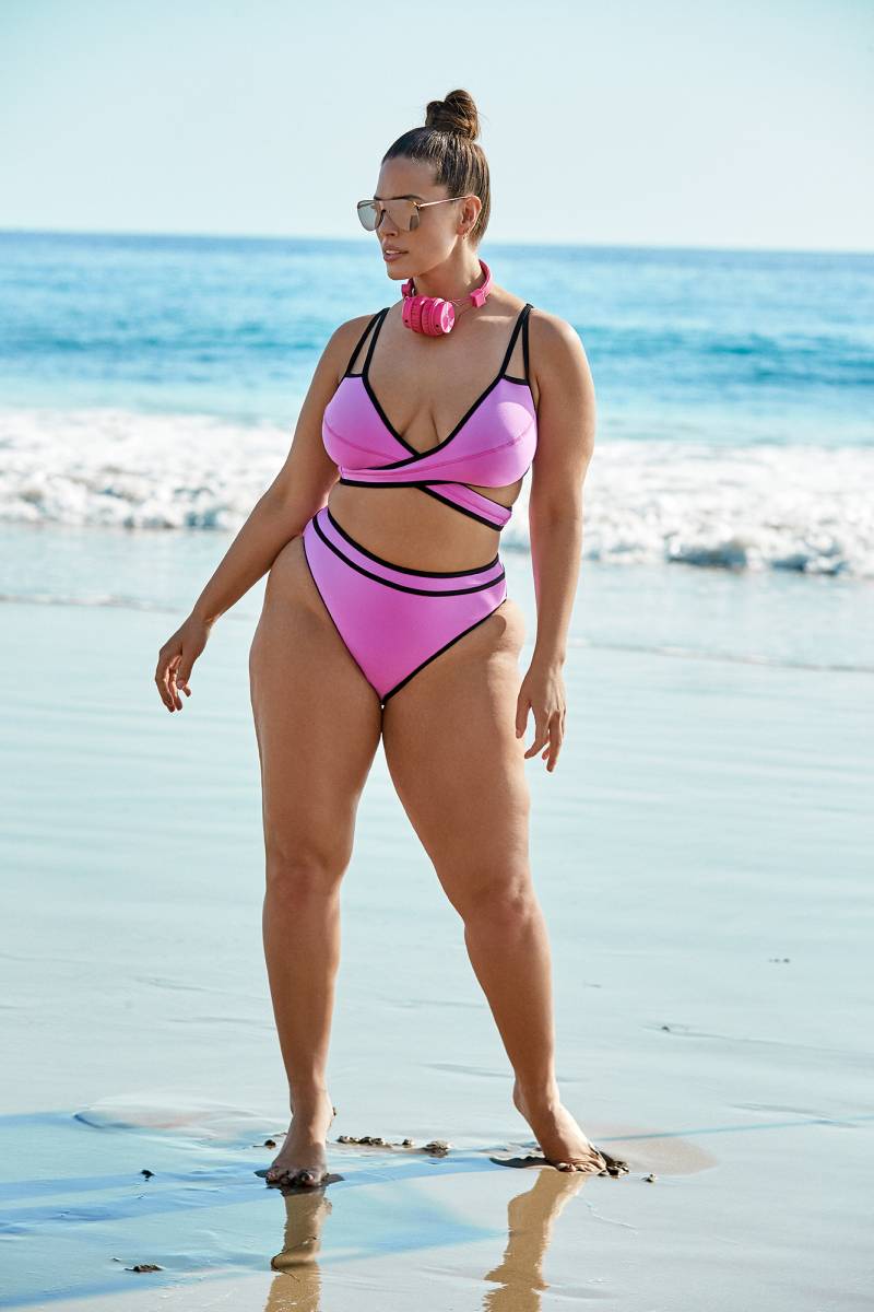 Ashley Graham's Swimsuits For All Resort Campaign is a Retro Dream
