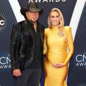Jason Aldean Brittany Kerr home after Home Birth Blood Transfusion