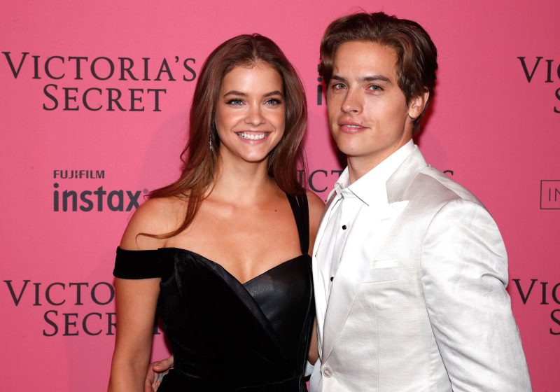 Celeb Couples and How They First Met Dylan Sprouse and Barbara Palvin