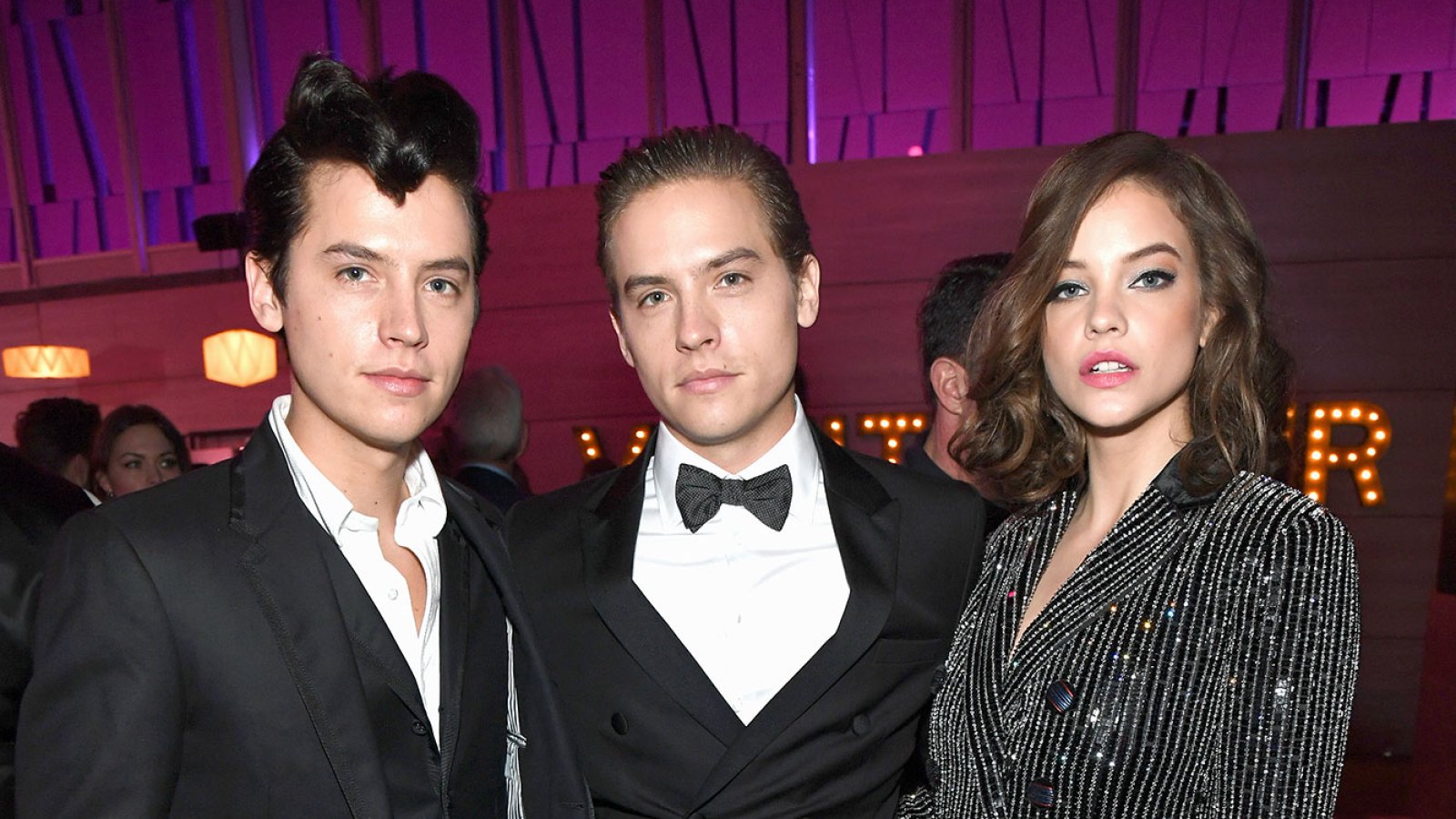Barbara Palvin Finally Met Cole Sprouse This Weekend