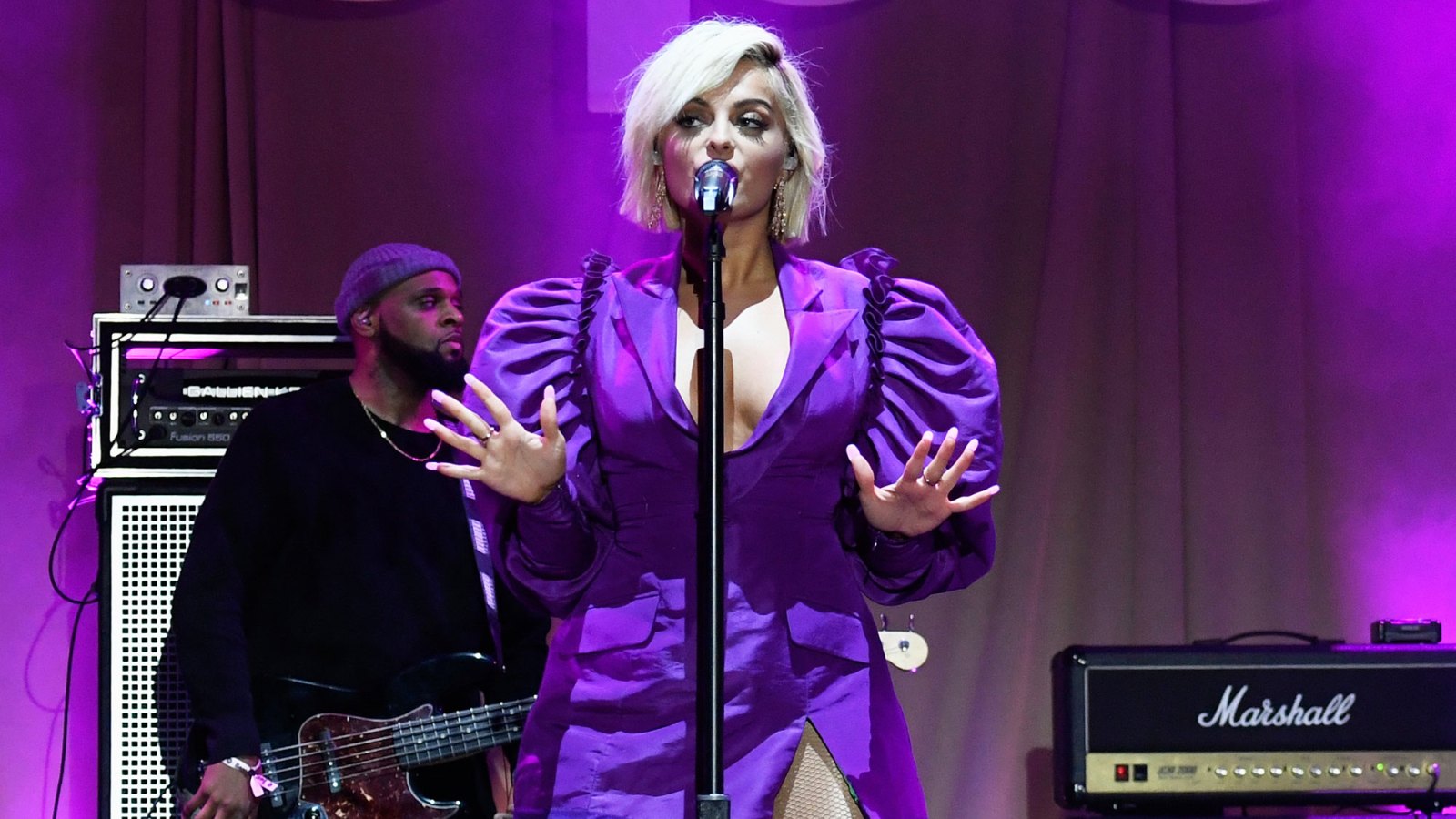 Bebe Rexha Curses at Crowd for Not Singing Along to 'Meant to Be'