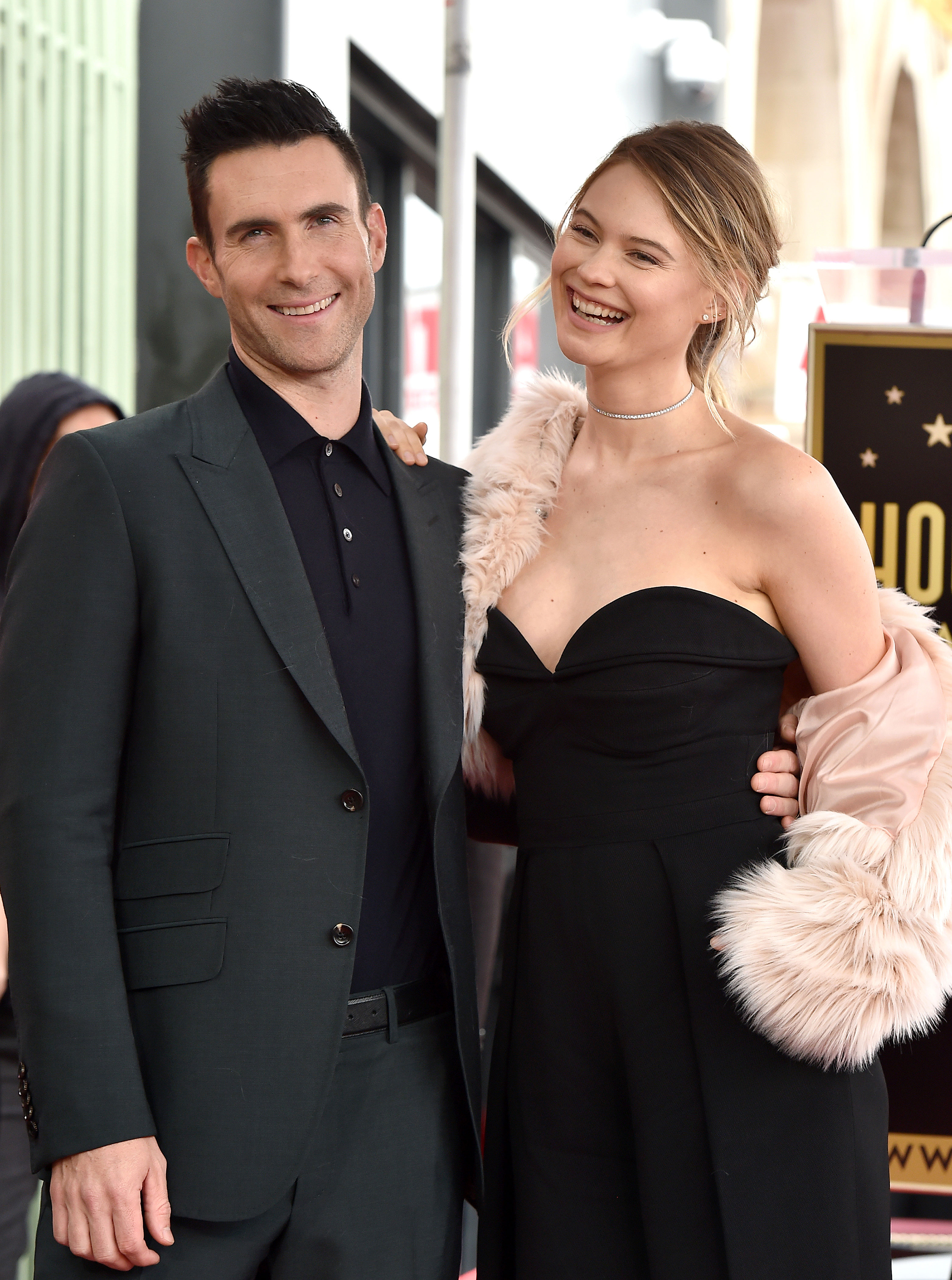Behati and Adam