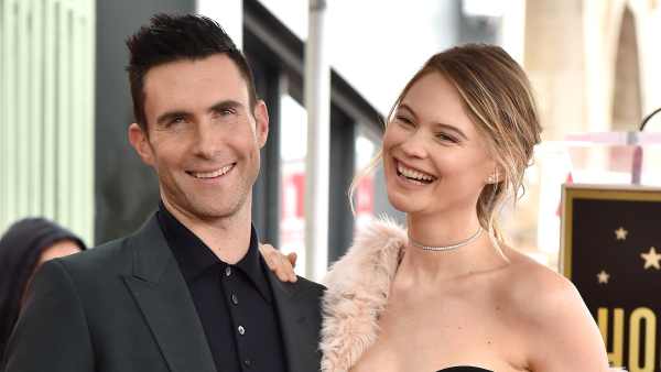 Behati and Adam
