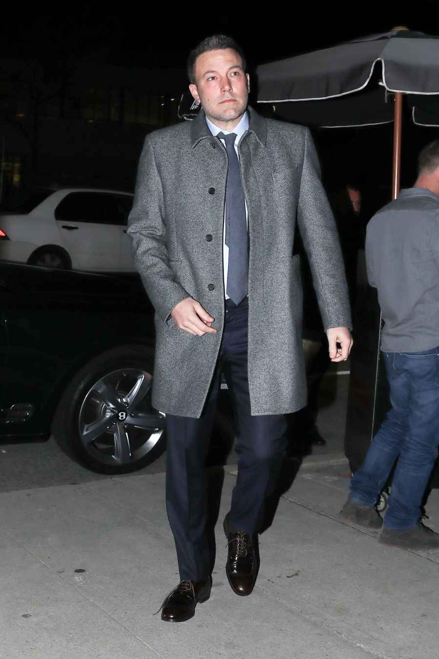 Ben Affleck and Lindsay Shookus Meet Up Months After Split