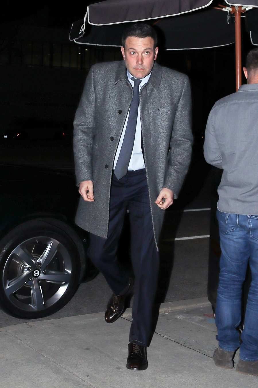 Ben Affleck and Lindsay Shookus Meet Up Months After Split