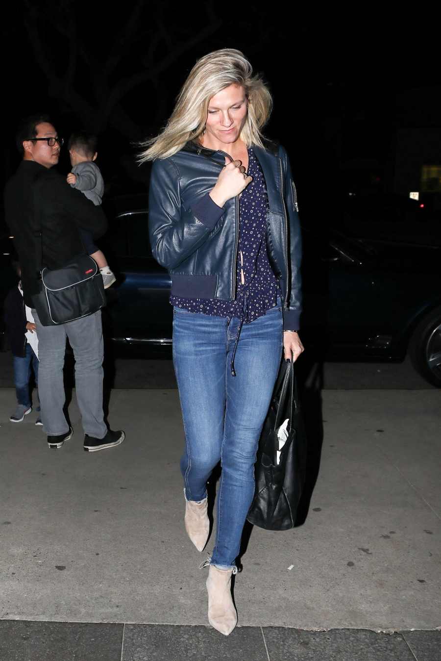 Ben Affleck and Lindsay Shookus Meet Up Months After Split