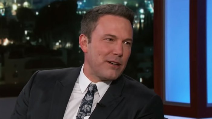 Ben Affleck Gives 6-Year-Old Son’s Room a Wild Patriots Makeover: ’My Ex-Wife Thinks It’s Creepy’