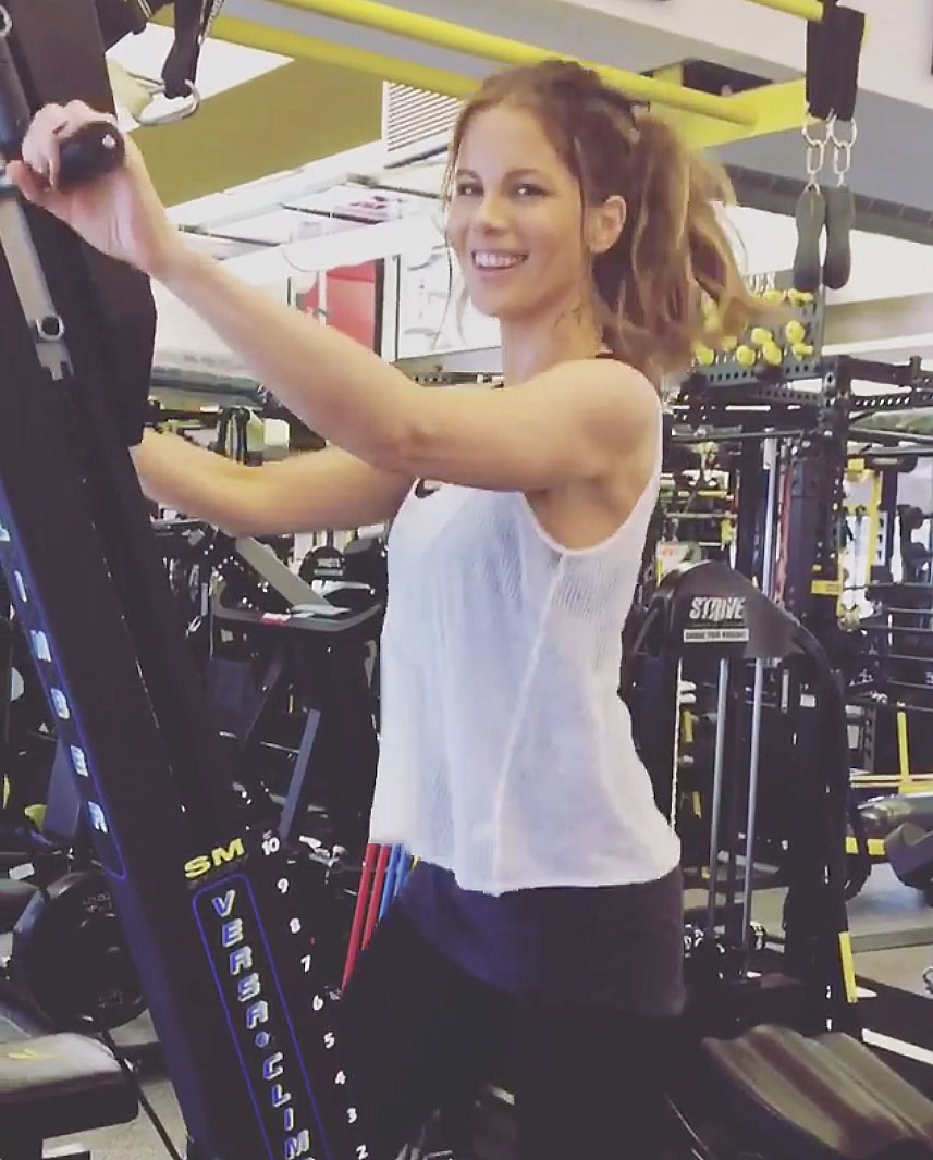 Best Celebrity Trainers In Hollywood Fitness Secrets Kate Beckinsale Gunnar