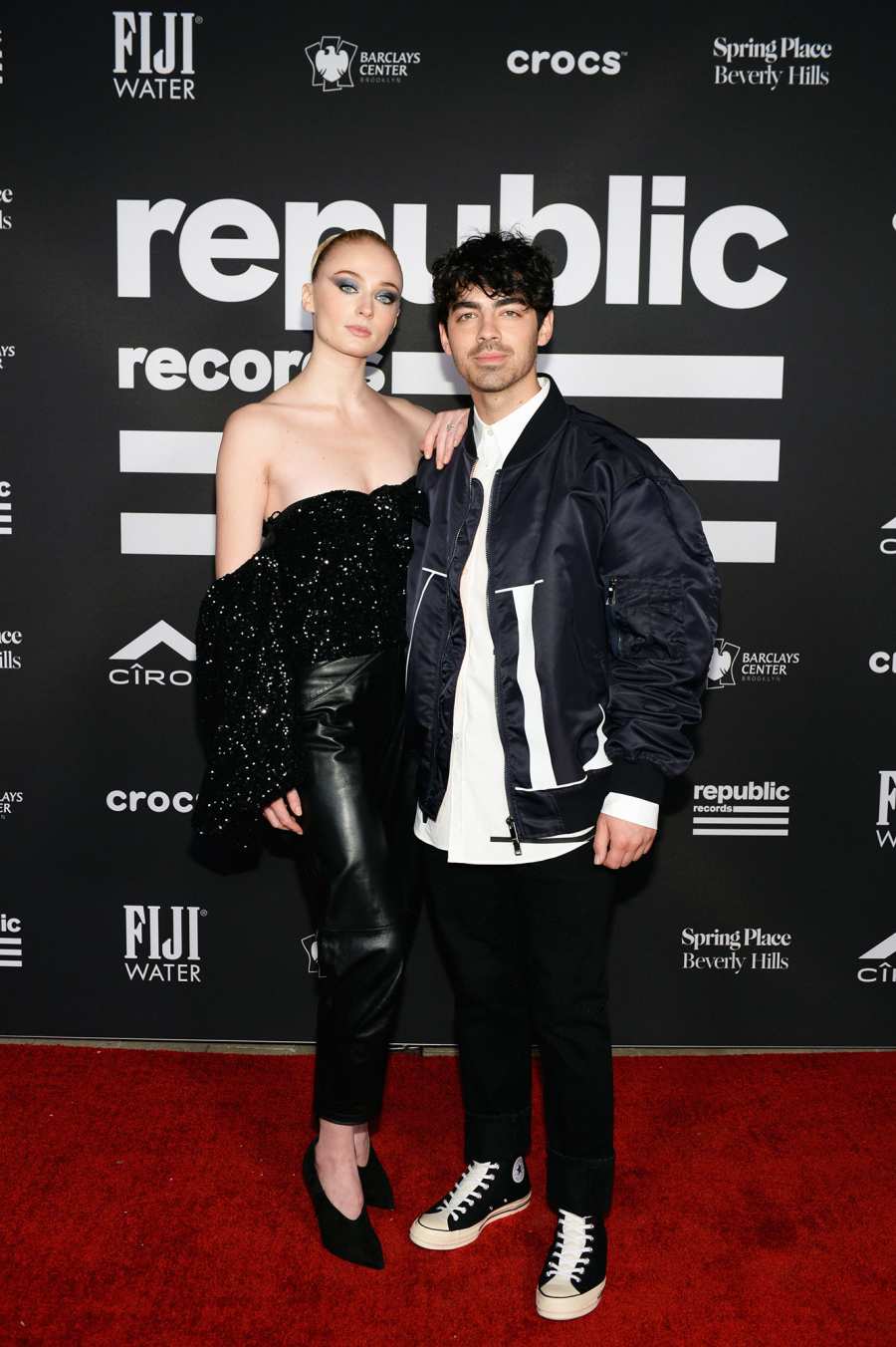 Sophie Turner Joe Jonas grammys 2019