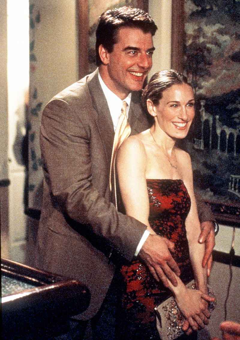 Best TV Couples Sex and the City Chris Noth Sarah Jessica Parker