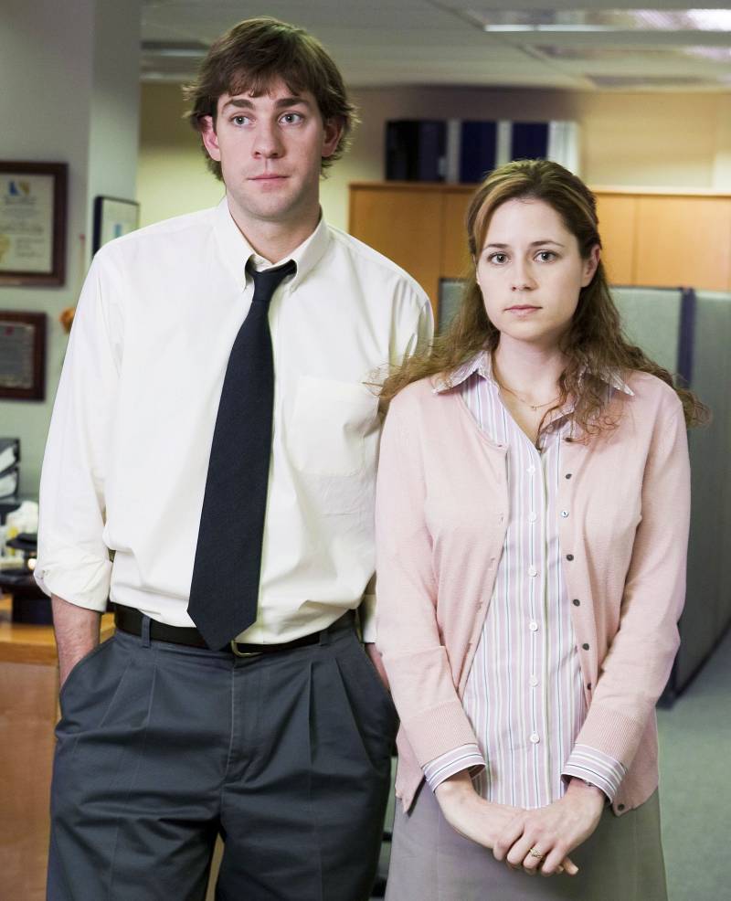 Best TV Couples The Office John Krasinski Jenna Fischer