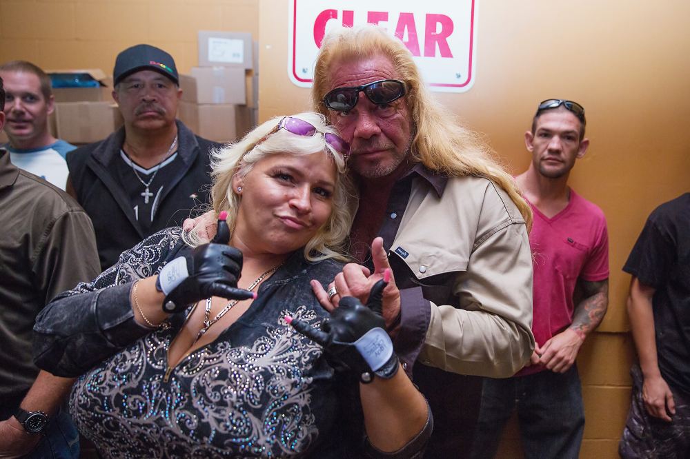 Beth Chapman Shares Sweet Photo With Dog the Bounty Hunter Amid Cancer Battle