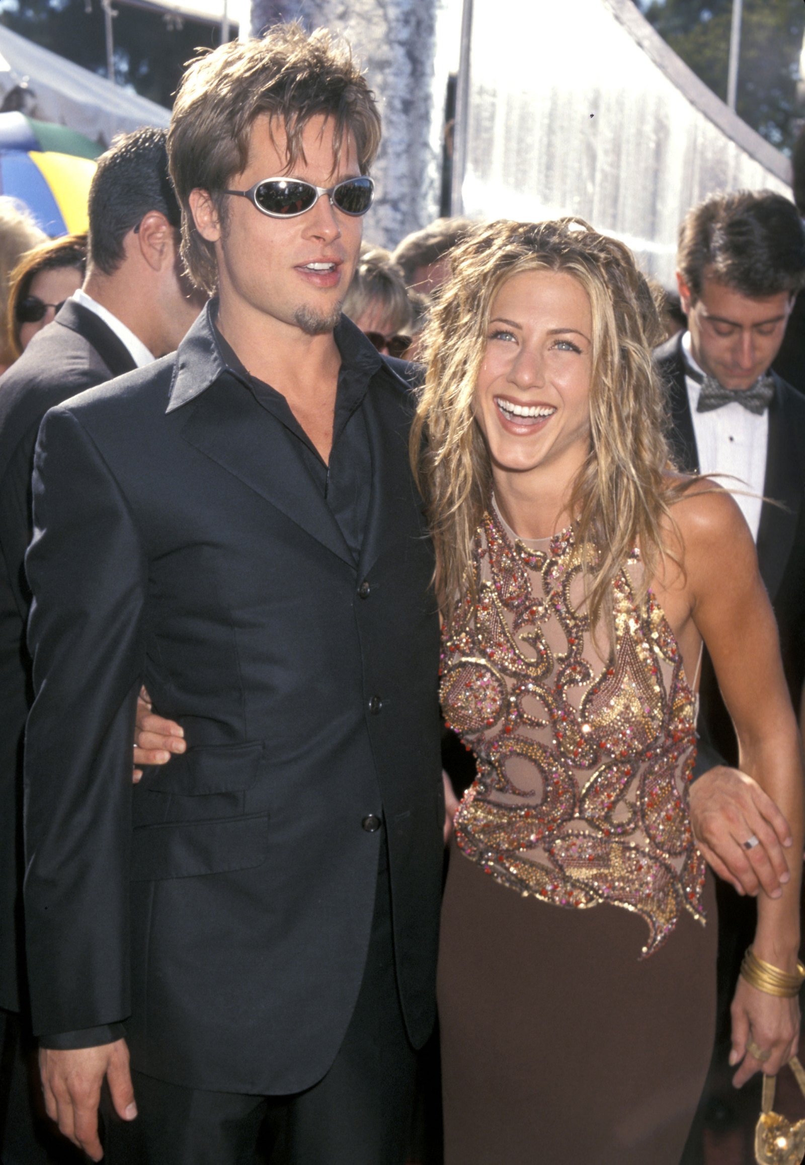 Brad Pitt and Jennifer Aniston Relationship Timeline