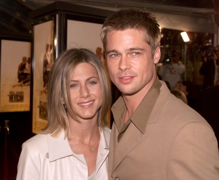 Brad Pitt and Jennifer Aniston Relationship Timeline