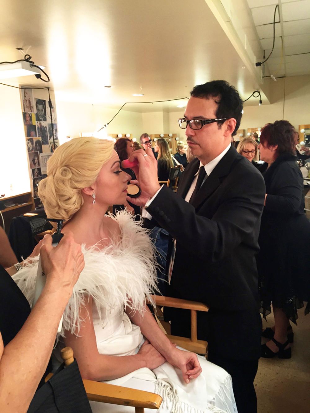 Lead Makeup Artist for the Academy Awards, Bruce Grayson, Shares His Number One Product and Other Behind-the-Scenes Se