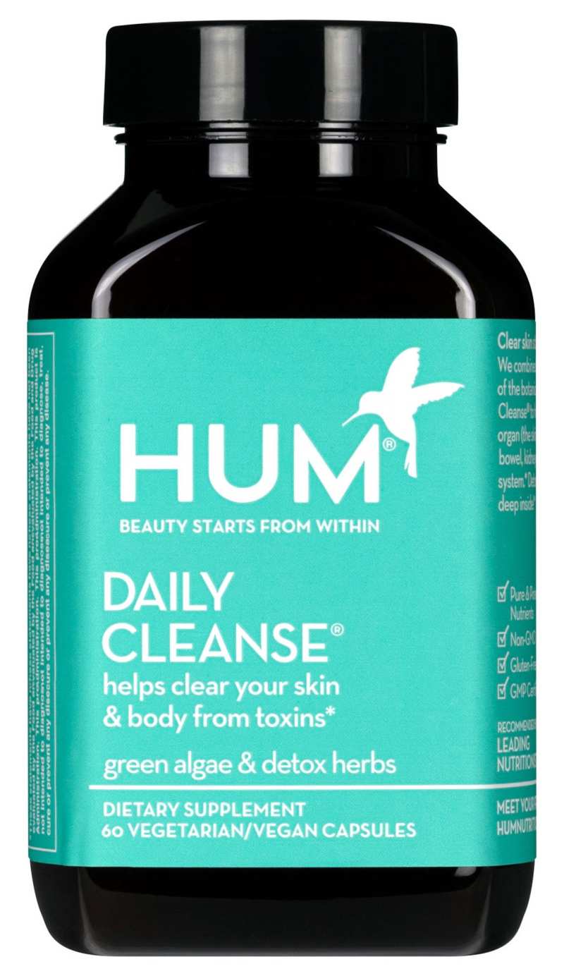 Buzz-o-Meter Hum Nutrition's Daily Cleanse