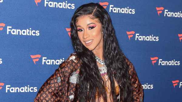 Cardi B Freaks Out When Daughter Kulture Says Mama