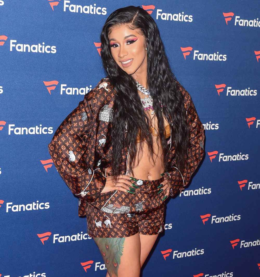 Cardi B Freaks Out When Daughter Kulture Says Mama