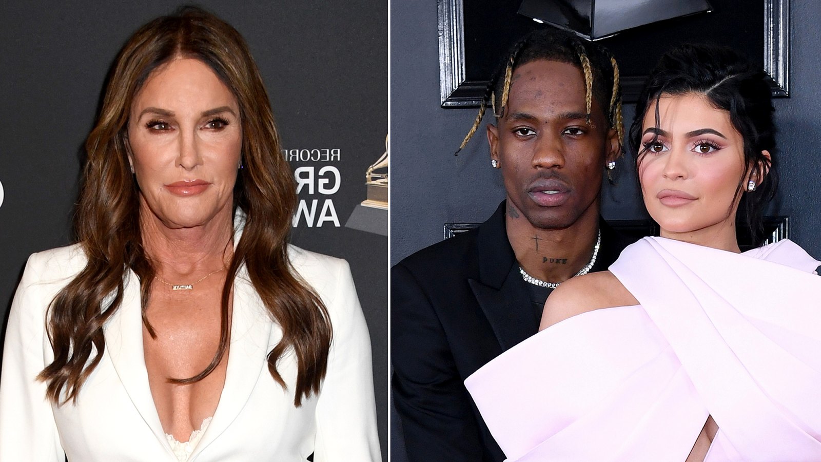 Caitlyn Jenner Shows ‘Love and Support’ for Kylie, Travis Scott During Grammys