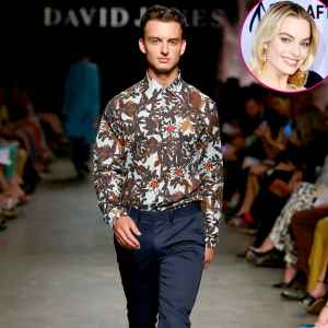 Cameron-Robbie-margot-brother-runway-debut