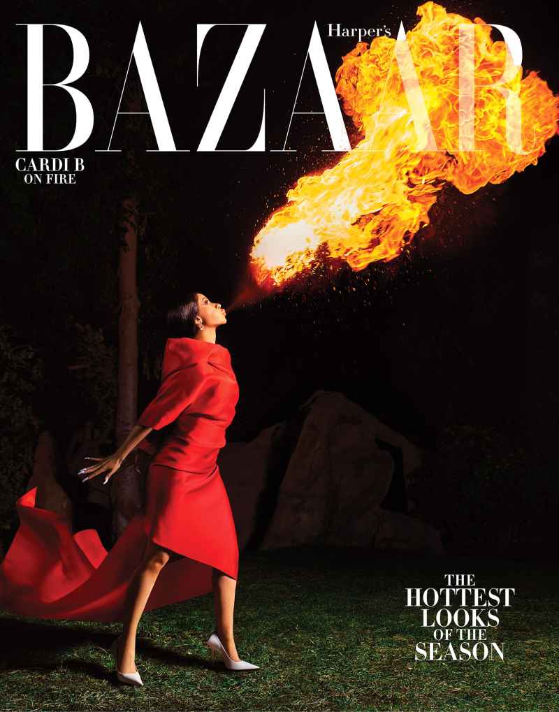 Cardi B Offset Begged Marriage Counseling Before Split Harper's Bazaar