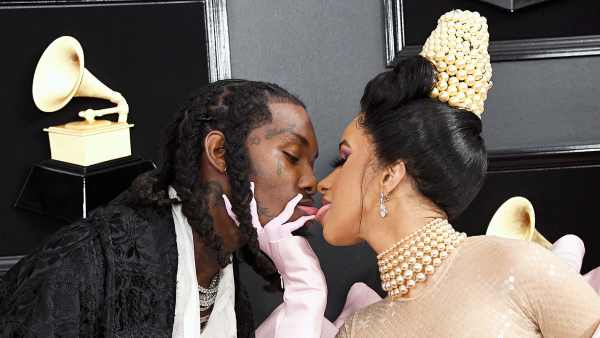 Cardi B Offset Grammys 2019