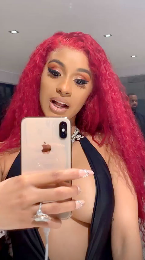 Cardi B Puts Wedding Ring Back on Following Brief Split from Husband Offset