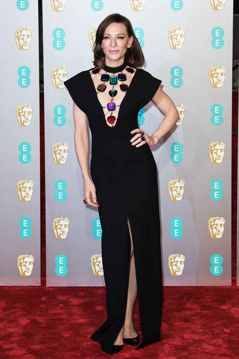 BAFTAs 2019 Cate Blanchett