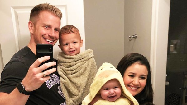 Catherine Giudici Sean Lowe Keep Having Children Until Baby Girl
